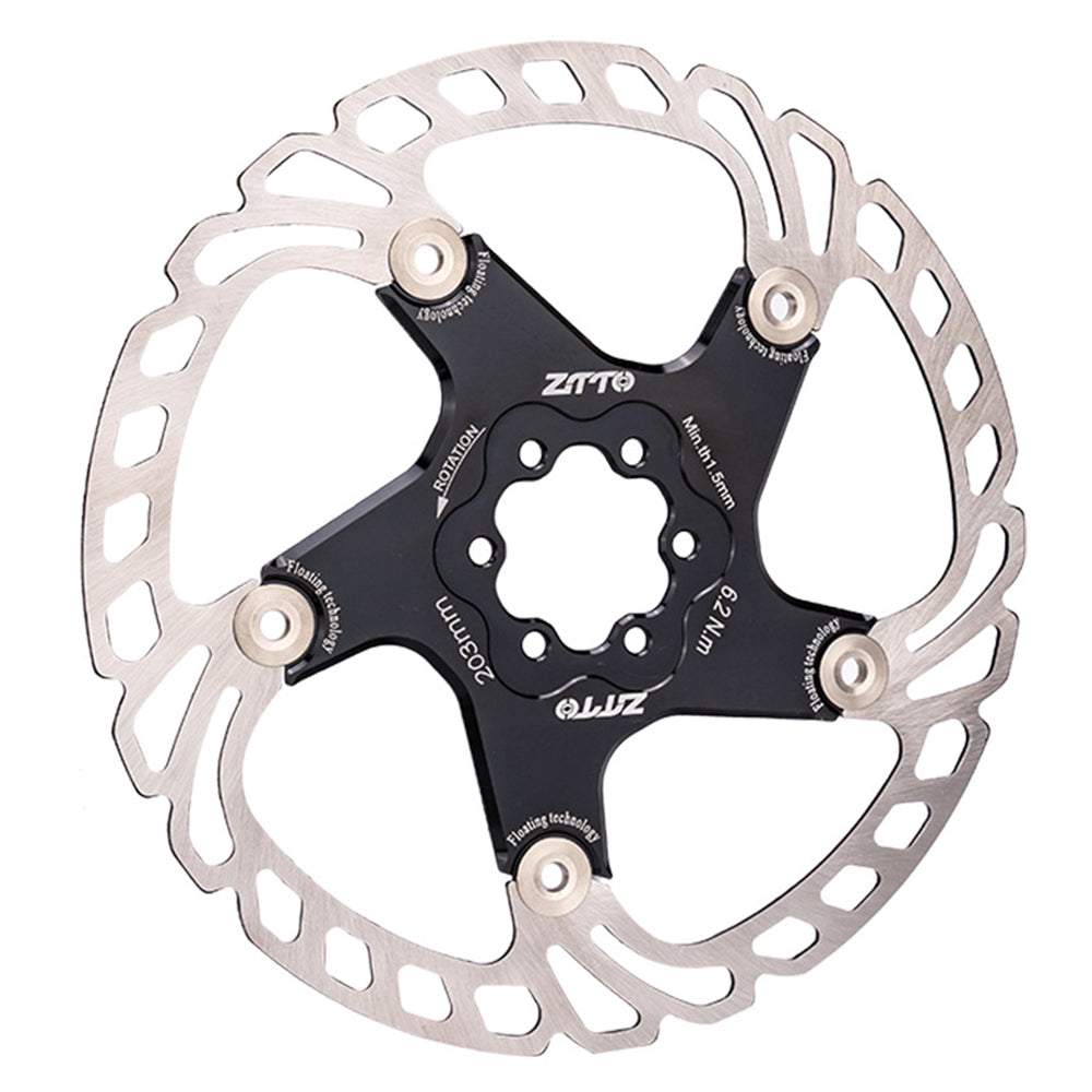 ZTTO FDDP2 Bicycle Floating Disc Brake Rotor for Mountain Bikes 6-Bolt Brake Disc ZTTO FDDP2 Bicycle Floating Disc Brake Rotor for Mountain Bikes 6-Bolt Brake Disc